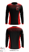 Ottawa JR Riders 89495421 Long Sleeve Performance Shirt - 5