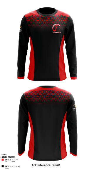 Long Sleeve Performance Shirt, Ottawa JR Riders, Football, Teamtime, Team time, sublimation, custom sports apparel, team uniforms, spirit wear, spiritwear, sports uniforms, custom shirts, team store, custom team store, fundraiser sports, apparel fundraiser