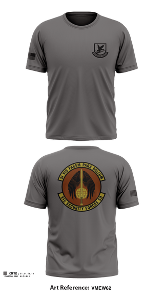 Short Sleeve Performance Shirt, 315 SFS CHS, Air Force, Teamtime, Team time, sublimation, custom sports apparel, team uniforms, spirit wear, spiritwear, sports uniforms, custom shirts, team store, custom team store, fundraiser sports, apparel fundraiser