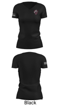 Walled Lake Northern High School Basketball 5302486 Women's Short Sleeve V-neck Shirt - 14