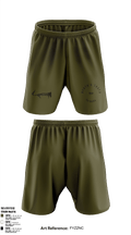 Death's Touch Opie 51753368 Athletic Shorts With Pockets - 16