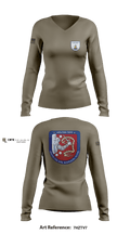 Lantern 4469312 Women's Long Sleeve V-neck Shirt - 2
