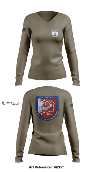 Women's Long Sleeve Vneck Shirt, Lantern, , Teamtime, Team time, sublimation, custom sports apparel, team uniforms, spirit wear, spiritwear, sports uniforms, custom shirts, team store, custom team store, fundraiser sports, apparel fundraiser
