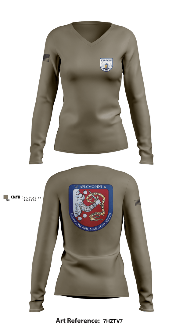 Women's Long Sleeve Vneck Shirt, Lantern, , Teamtime, Team time, sublimation, custom sports apparel, team uniforms, spirit wear, spiritwear, sports uniforms, custom shirts, team store, custom team store, fundraiser sports, apparel fundraiser