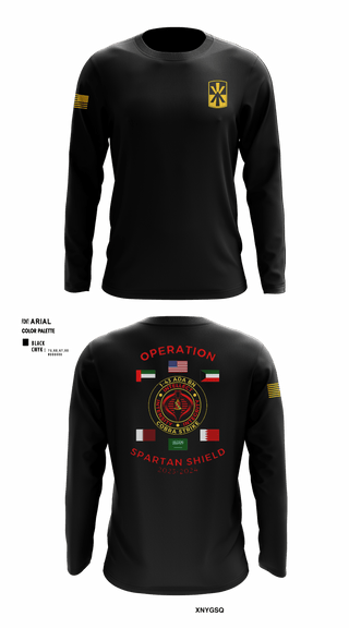 Long Sleeve Performance Shirt, 1-43 ADA, , Teamtime, Team time, sublimation, custom sports apparel, team uniforms, spirit wear, spiritwear, sports uniforms, custom shirts, team store, custom team store, fundraiser sports, apparel fundraiser
