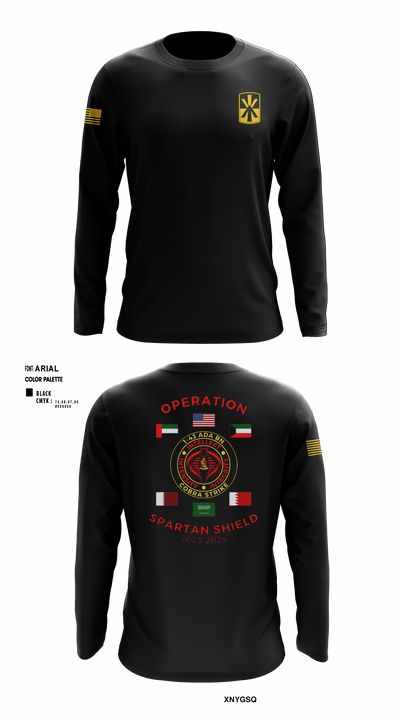 1-43 ADA 92267037 Long Sleeve Performance Shirt - 2