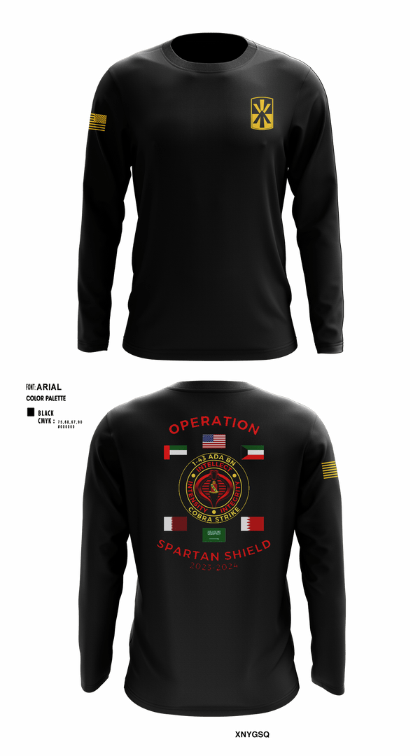 Long Sleeve Performance Shirt, 1-43 ADA, , Teamtime, Team time, sublimation, custom sports apparel, team uniforms, spirit wear, spiritwear, sports uniforms, custom shirts, team store, custom team store, fundraiser sports, apparel fundraiser