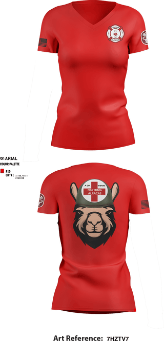 Women's Short Sleeve Vneck Shirt, WBAMCAlpha Company, WBAMC, Softball, Teamtime, Team time, sublimation, custom sports apparel, team uniforms, spirit wear, spiritwear, sports uniforms, custom shirts, team store, custom team store, fundraiser sports, apparel fundraiser