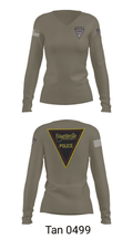 Emergency Response Team 1130693 Women's Long Sleeve V-neck Shirt - 39