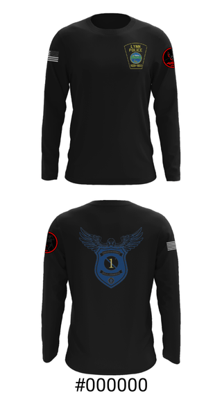 Long Sleeve Performance Shirt, , Police, Teamtime, Team time, sublimation, custom sports apparel, team uniforms, spirit wear, spiritwear, sports uniforms, custom shirts, team store, custom team store, fundraiser sports, apparel fundraiser