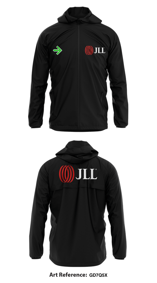 Windbreaker, JLL Columbus Pelotonia, , Teamtime, Team time, sublimation, custom sports apparel, team uniforms, spirit wear, spiritwear, sports uniforms, custom shirts, team store, custom team store, fundraiser sports, apparel fundraiser