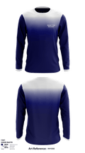 Richard T Stank Middle School 34647869 Long Sleeve Performance Shirt - 1