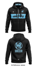 Mountain Range HS Girls Soccer 81994062 Zip Hoodie - 1