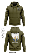 Anvil company, 2-22 Infantry 69124042 Hoodie - 1