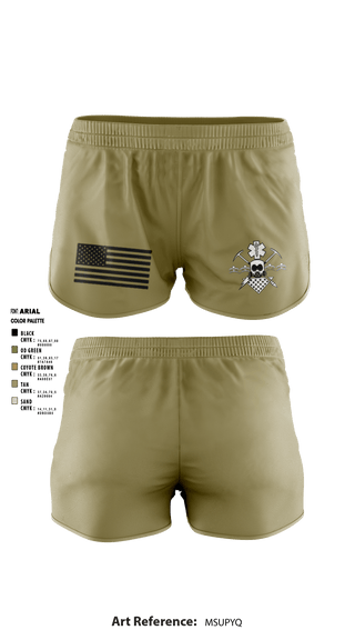 Ranger Panties, HING CERFP, , Teamtime, Team time, sublimation, custom sports apparel, team uniforms, spirit wear, spiritwear, sports uniforms, custom shirts, team store, custom team store, fundraiser sports, apparel fundraiser