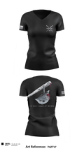 2nd PLT Baseterds 6936669 Women's Short Sleeve V-neck Shirt - 4