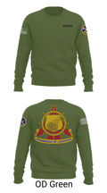 WVARNG Surface Maintenance Management Office 36945793 Crew Neck Sweatshirt - 9