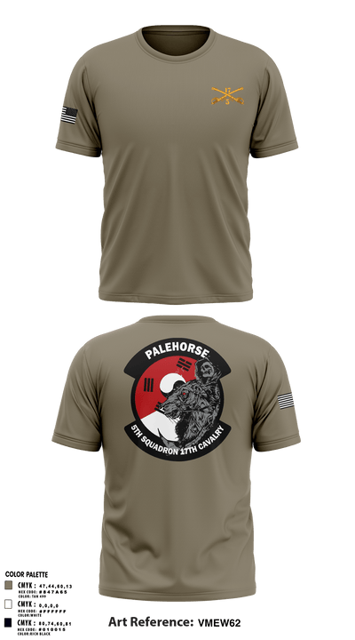 B TRP 5-17 ACS 69318096 Short Sleeve Performance Shirt - 1