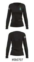 FSC 1-19th SFG(A) 54846303 Women's Long Sleeve V-neck Shirt - 37