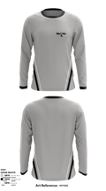 Title Fifty Productions 93543181 Long Sleeve Performance Shirt - 1