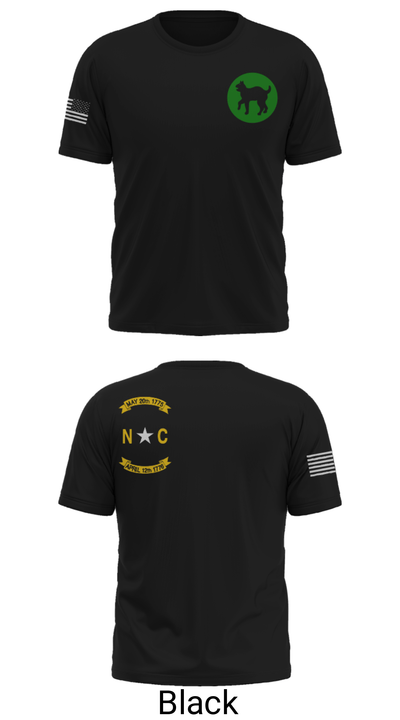 208th Army Band 74608286 Short Sleeve Performance Shirt - 33