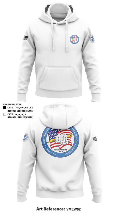 UGSOA 71557714 Hoodie - 2