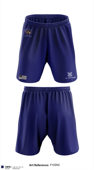 Athletic Shorts With Pockets, , Coast Guard, Teamtime, Team time, sublimation, custom sports apparel, team uniforms, spirit wear, spiritwear, sports uniforms, custom shirts, team store, custom team store, fundraiser sports, apparel fundraiser