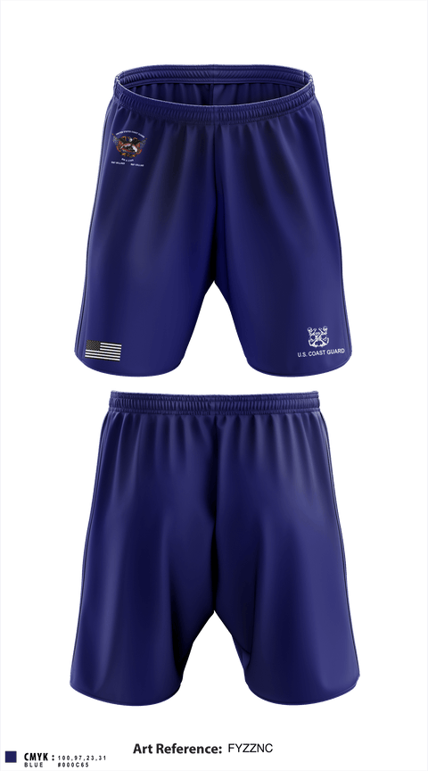 Athletic Shorts With Pockets, , Coast Guard, Teamtime, Team time, sublimation, custom sports apparel, team uniforms, spirit wear, spiritwear, sports uniforms, custom shirts, team store, custom team store, fundraiser sports, apparel fundraiser