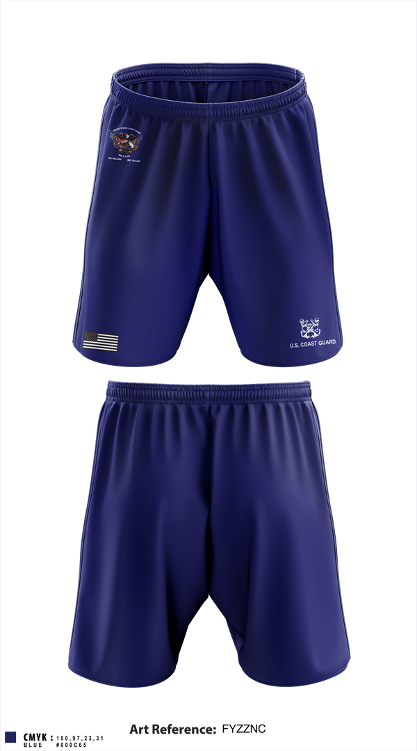 Athletic Shorts With Pockets, , Coast Guard, Teamtime, Team time, sublimation, custom sports apparel, team uniforms, spirit wear, spiritwear, sports uniforms, custom shirts, team store, custom team store, fundraiser sports, apparel fundraiser