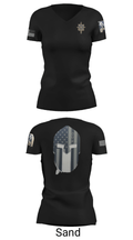 Alpha Company 223MI 2860942 Women's Short Sleeve V-neck Shirt - 24
