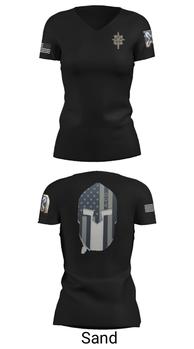 Alpha Company 223MI 2860942 Women's Short Sleeve V-neck Shirt - 24