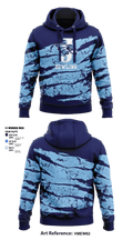 Jefferson Senior High School Bowling 7186554 Hoodie - 2