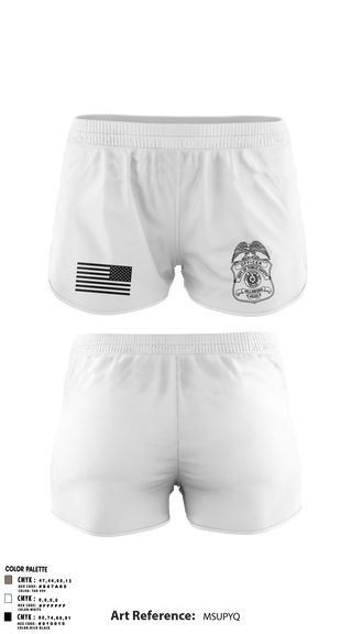 Ranger Panties, , Police, Teamtime, Team time, sublimation, custom sports apparel, team uniforms, spirit wear, spiritwear, sports uniforms, custom shirts, team store, custom team store, fundraiser sports, apparel fundraiser