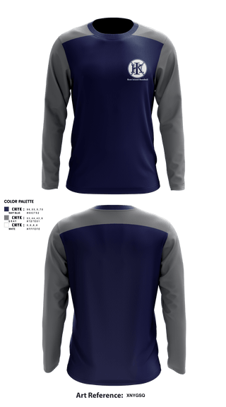 Long Sleeve Performance Shirt, Kent Island Baseball, Baseball, Teamtime, Team time, sublimation, custom sports apparel, team uniforms, spirit wear, spiritwear, sports uniforms, custom shirts, team store, custom team store, fundraiser sports, apparel fundraiser