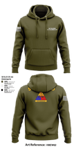Turtle Platoon 38515610 Hoodie - 1
