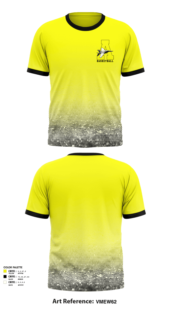 Short Sleeve Performance Shirt, Airport High School Basketball, Men's Basketball, Teamtime, Team time, sublimation, custom sports apparel, team uniforms, spirit wear, spiritwear, sports uniforms, custom shirts, team store, custom team store, fundraiser sports, apparel fundraiser
