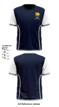 Garrett Junior High School 2206469 Short Sleeve Performance Shirt - 1