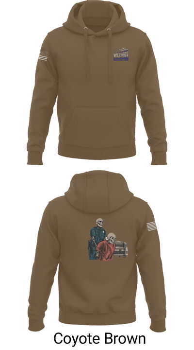 Baker Team Bounty Hunters 96726198 Hoodie - 44
