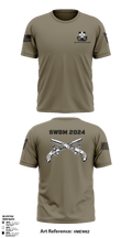 HHD 437th MP BN 73835044 Short Sleeve Performance Shirt - 53