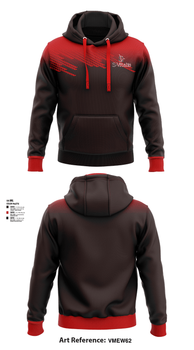 S-Vitalis 83502515 Hoodie - 1