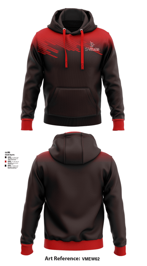 Hoodie, S-Vitalis, , Teamtime, Team time, sublimation, custom sports apparel, team uniforms, spirit wear, spiritwear, sports uniforms, custom shirts, team store, custom team store, fundraiser sports, apparel fundraiser