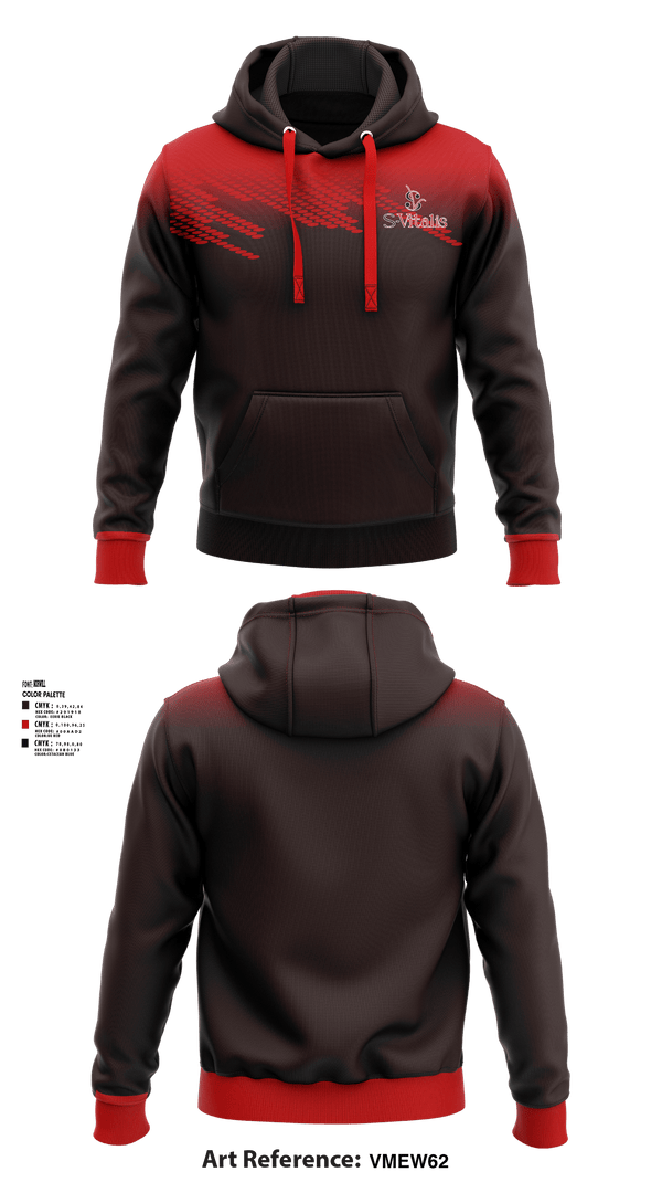 Hoodie, S-Vitalis, , Teamtime, Team time, sublimation, custom sports apparel, team uniforms, spirit wear, spiritwear, sports uniforms, custom shirts, team store, custom team store, fundraiser sports, apparel fundraiser