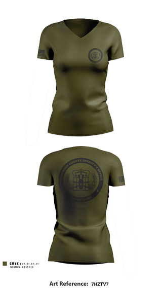 Women's Short Sleeve Vneck Shirt, , Police, Teamtime, Team time, sublimation, custom sports apparel, team uniforms, spirit wear, spiritwear, sports uniforms, custom shirts, team store, custom team store, fundraiser sports, apparel fundraiser
