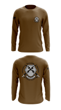 25 Bravo 48481673 Long Sleeve Performance Shirt - 1