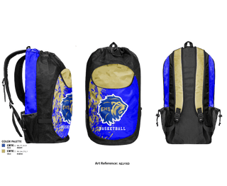 Gear Bag, Elkhart High School Basketball, Women's Basketball, Teamtime, Team time, sublimation, custom sports apparel, team uniforms, spirit wear, spiritwear, sports uniforms, custom shirts, team store, custom team store, fundraiser sports, apparel fundraiser