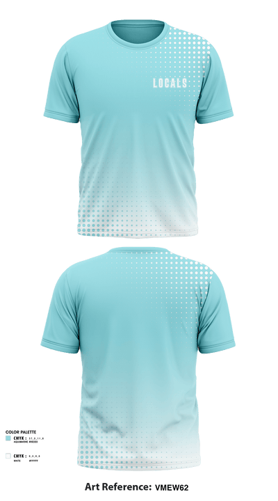 Locals 70006392 Short Sleeve Performance Shirt - 1