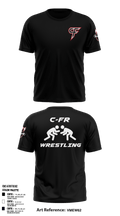 Bombers Wrestling 15925781 Short Sleeve Performance Shirt - 1