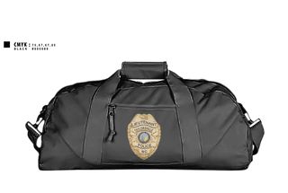 Duffle Bag, TAYLORSVILLE POLICE, Police, Teamtime, Team time, sublimation, custom sports apparel, team uniforms, spirit wear, spiritwear, sports uniforms, custom shirts, team store, custom team store, fundraiser sports, apparel fundraiser