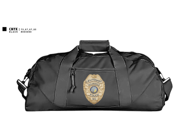 Duffle Bag, TAYLORSVILLE POLICE, Police, Teamtime, Team time, sublimation, custom sports apparel, team uniforms, spirit wear, spiritwear, sports uniforms, custom shirts, team store, custom team store, fundraiser sports, apparel fundraiser