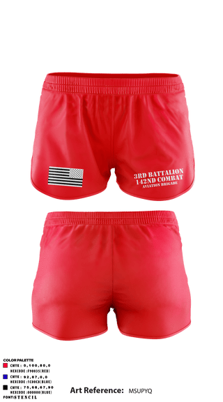 Ranger Panties, , Army, Teamtime, Team time, sublimation, custom sports apparel, team uniforms, spirit wear, spiritwear, sports uniforms, custom shirts, team store, custom team store, fundraiser sports, apparel fundraiser